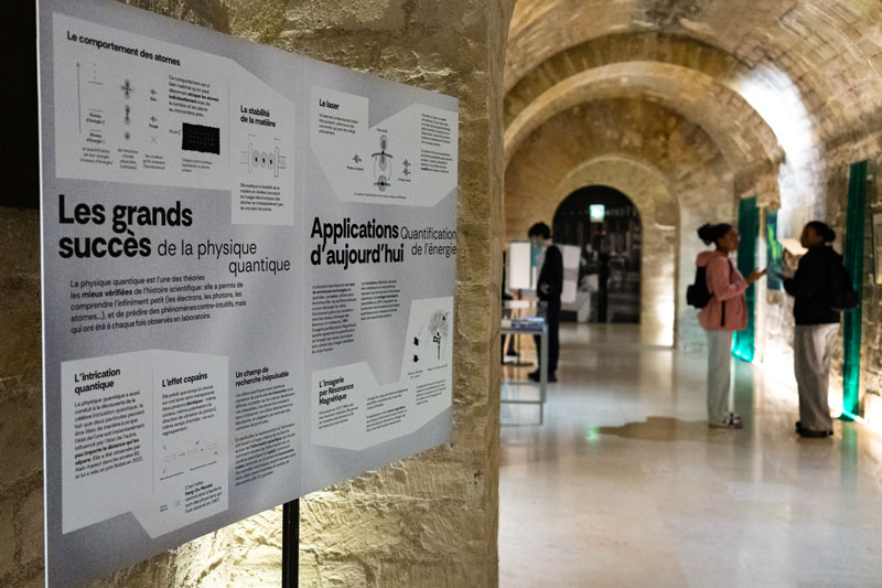 Collège de France Atelier quantique