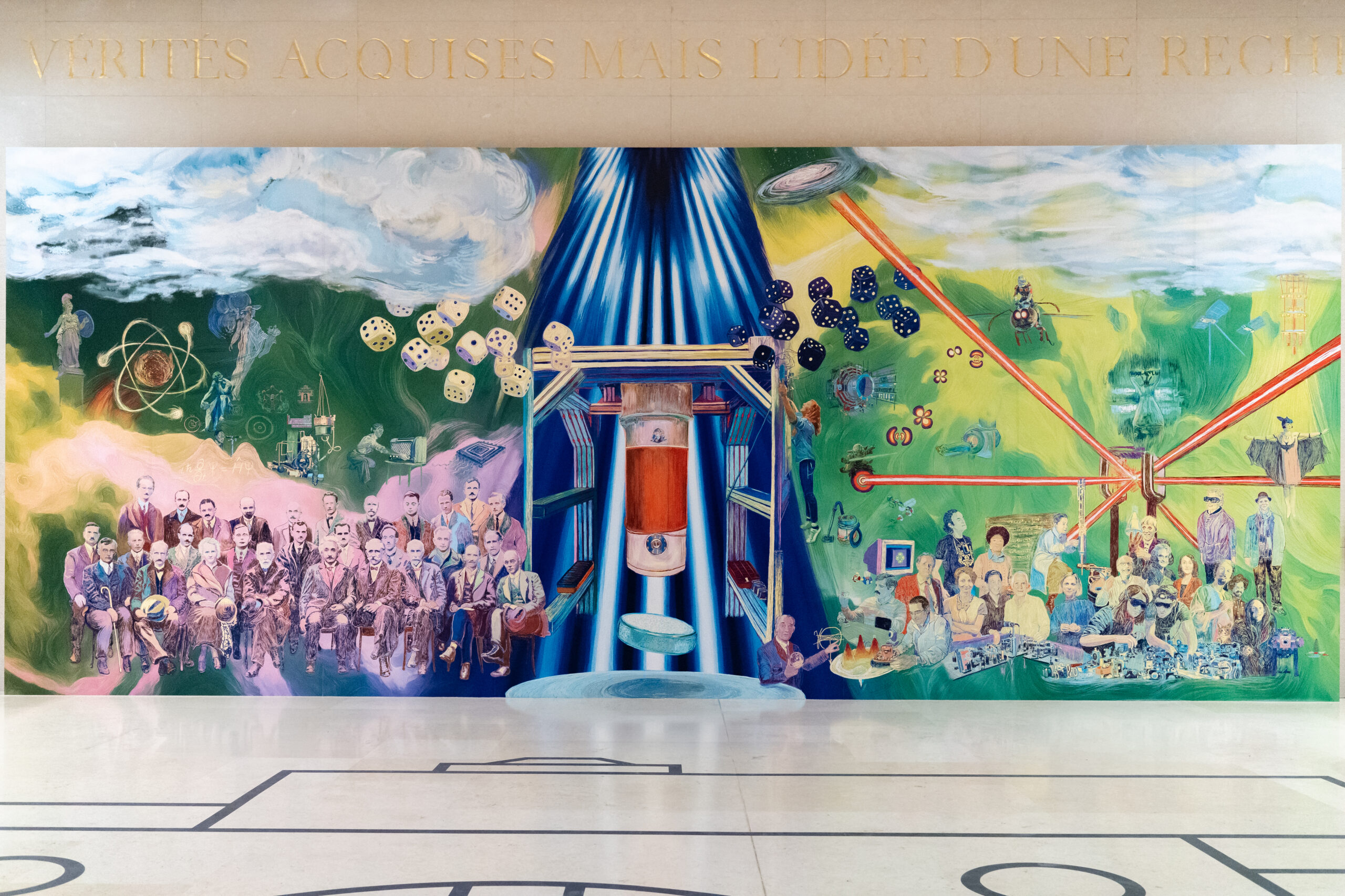 Collège de France Atelier quantique