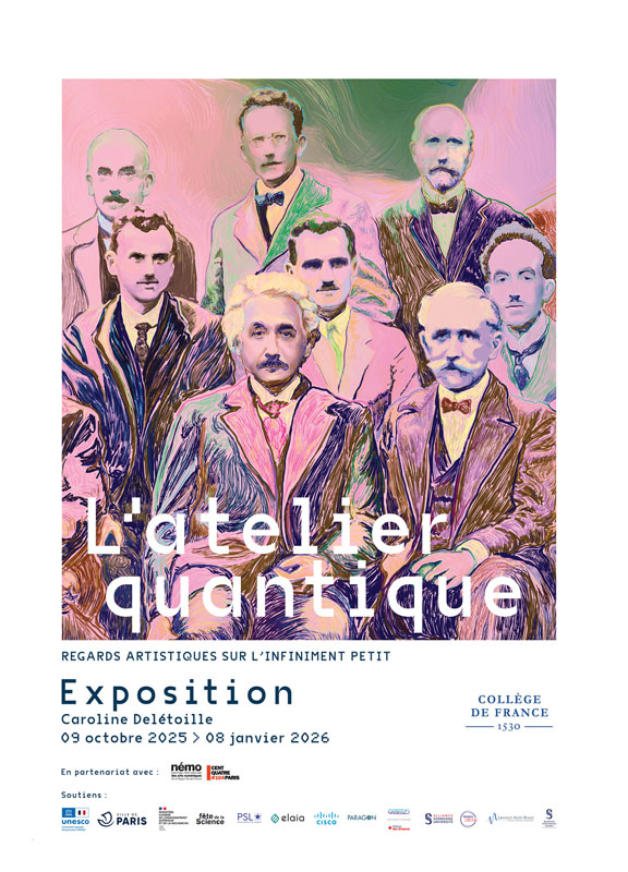 Collège de France<br />
Atelier quantique